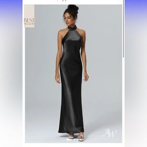 Black Bridesmaid/Wedding Guest Dress